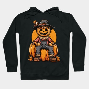 Pumpkin guy Hoodie